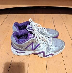 New Balance 1296 sneakers purple and grey women's size 7